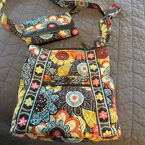 Vera Bradley Crossbody Bag with wallet